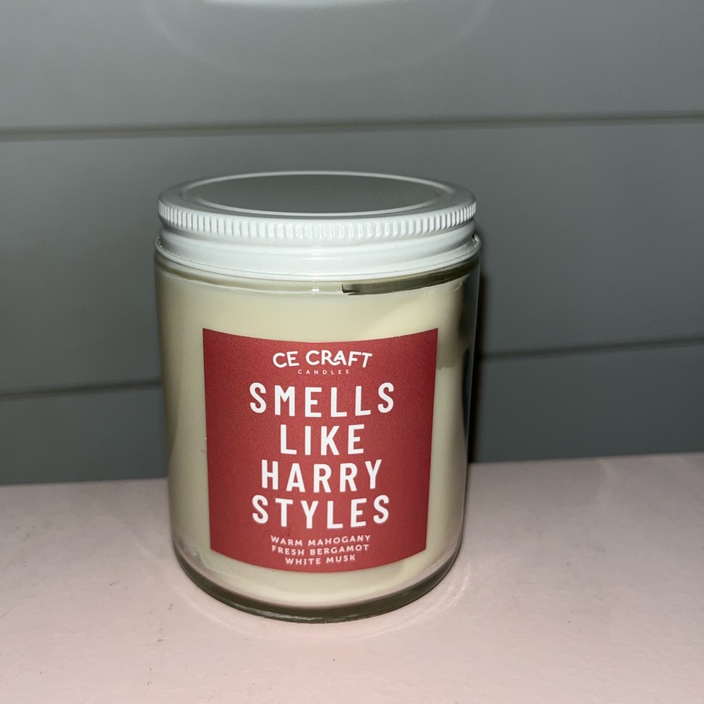 Harry styles candle